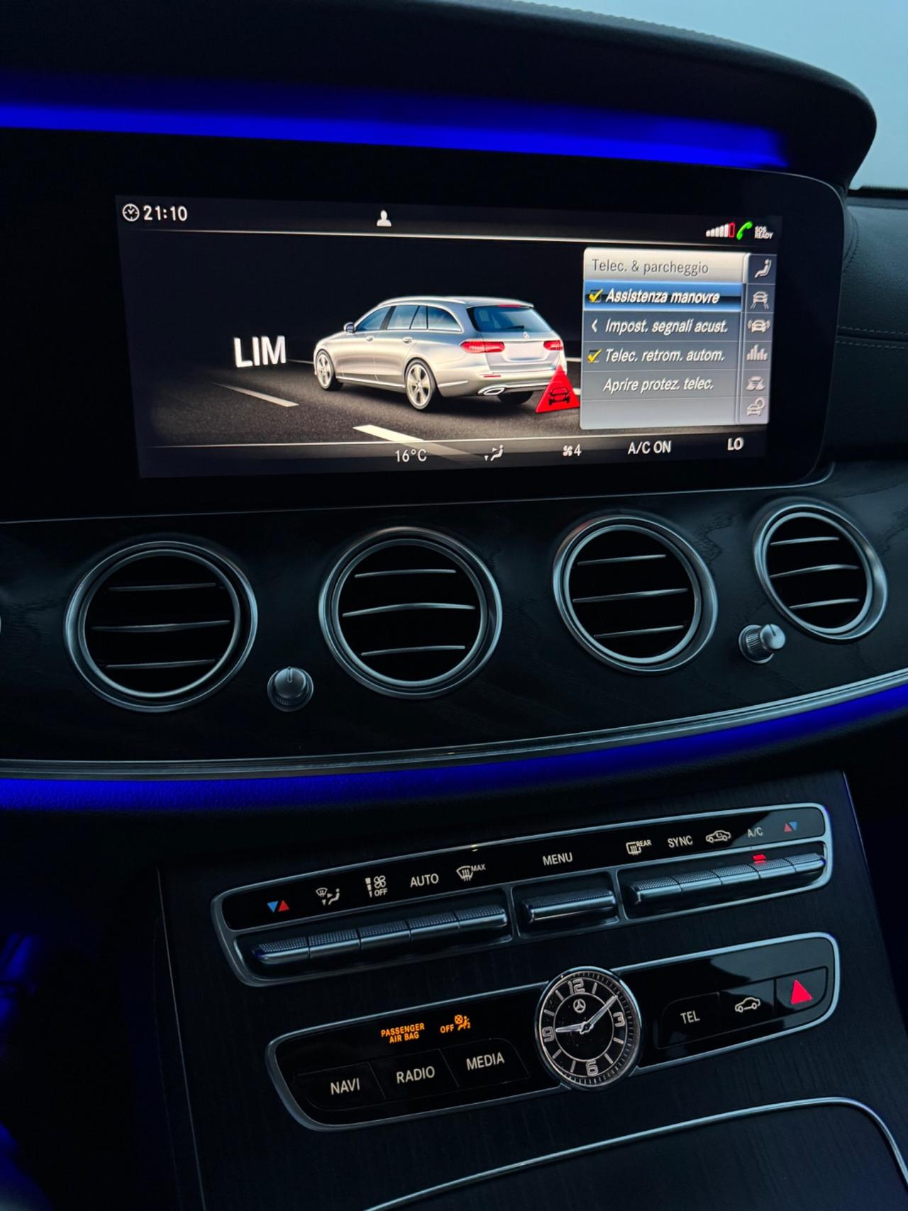 Mercedes-benz E 220d S.W. 4Matic Premium Amg