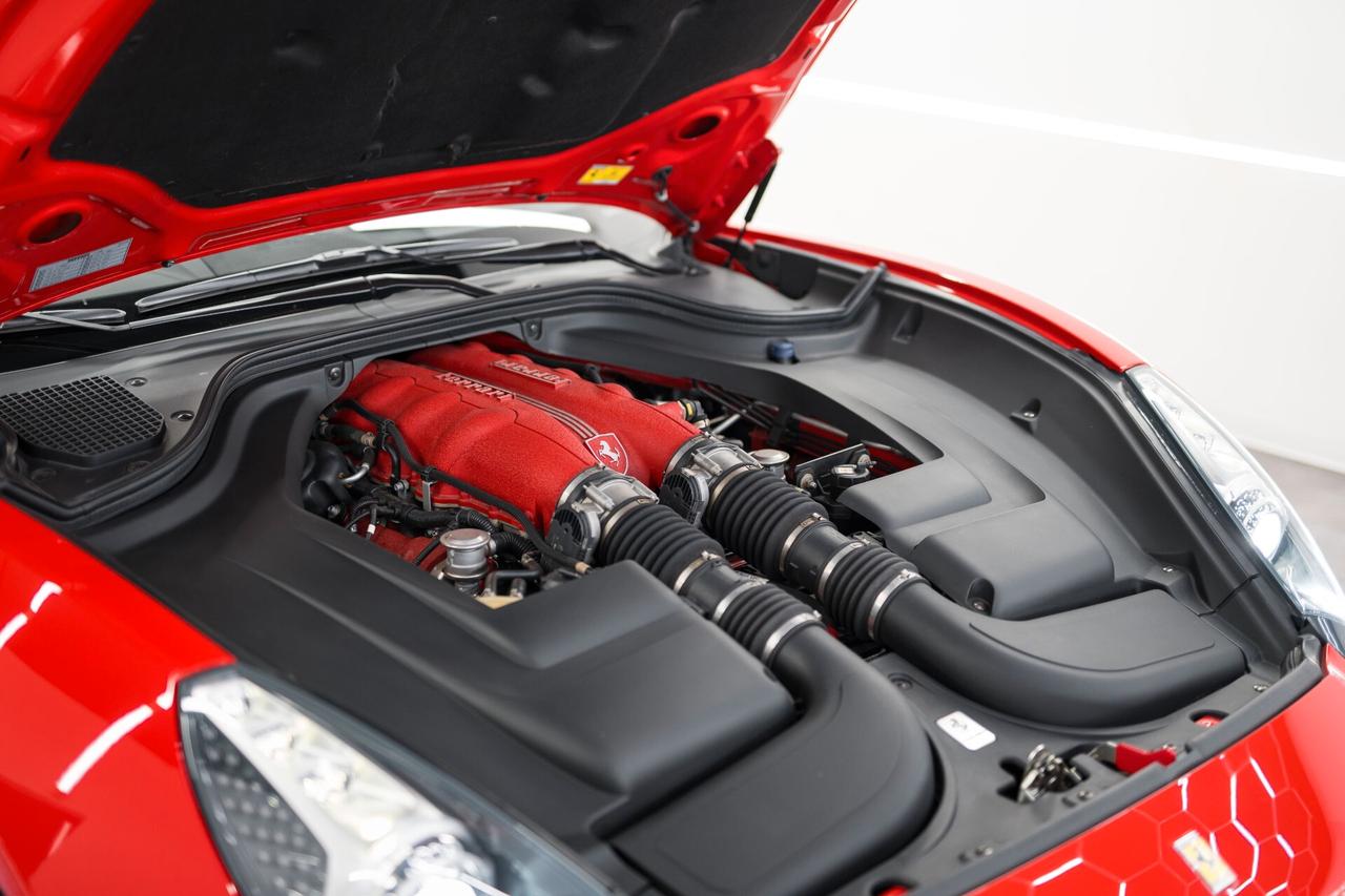 Ferrari California-FIRST PAINT