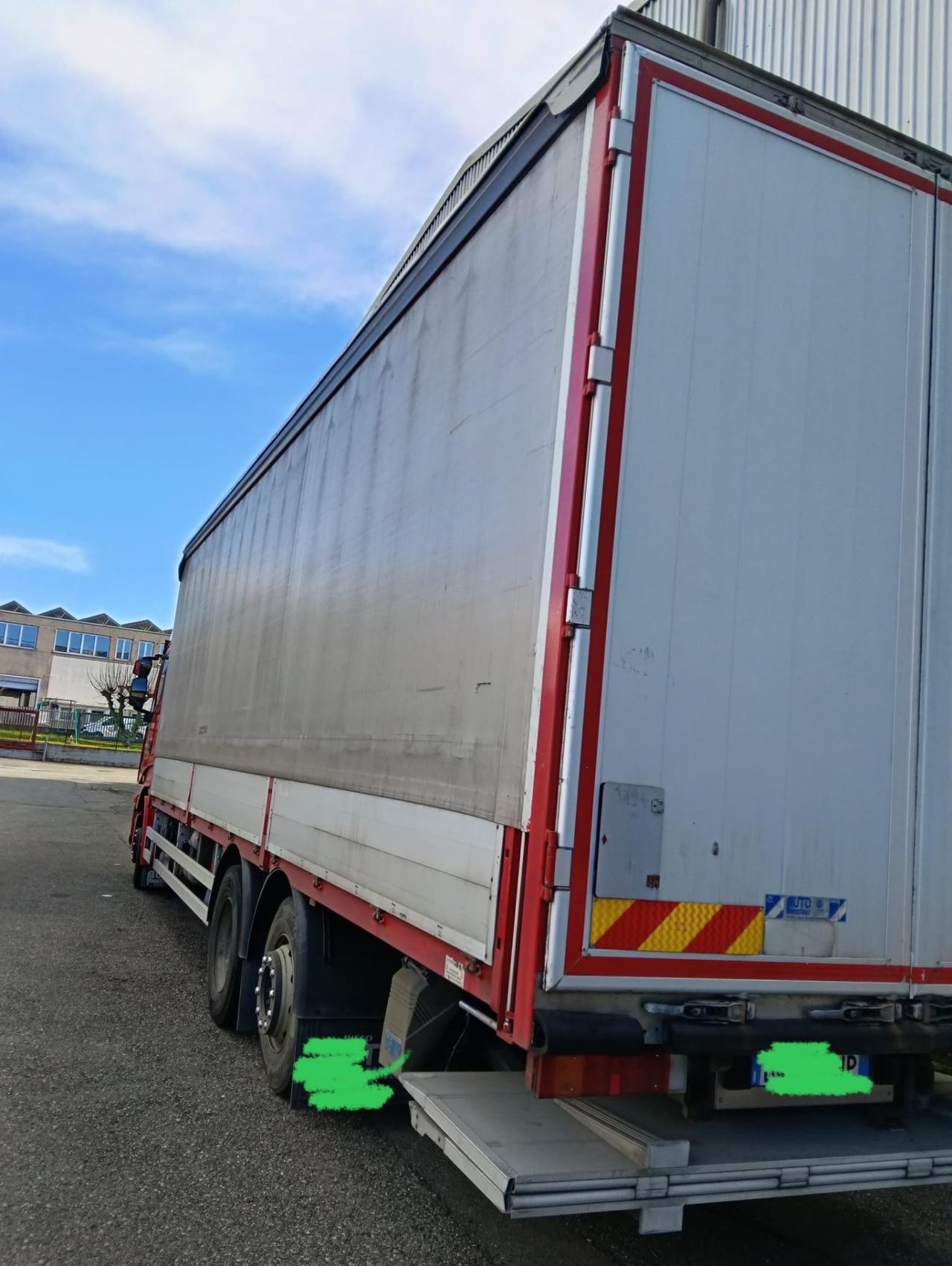 Iveco Stralis 420 Manuale Con Sponda