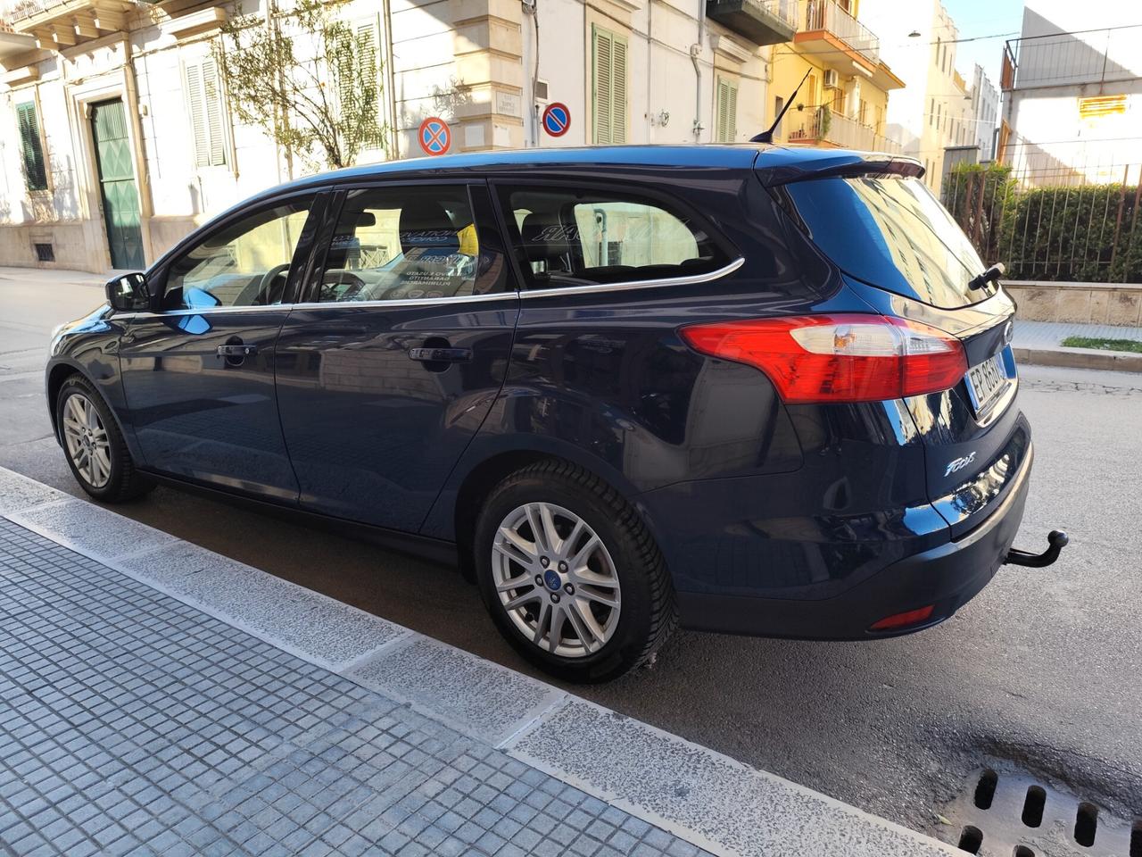 Ford Focus 1.6 TDCi 115CV SW GANCIO TRAINO