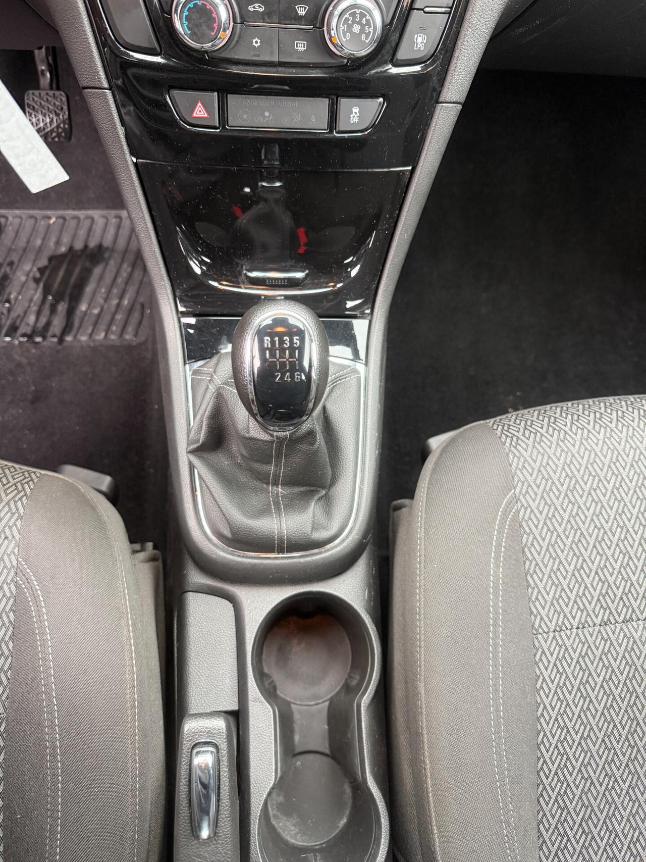 Opel Mokka X 1.4 Turbo GPL Tech 140CV 4x2 Advance