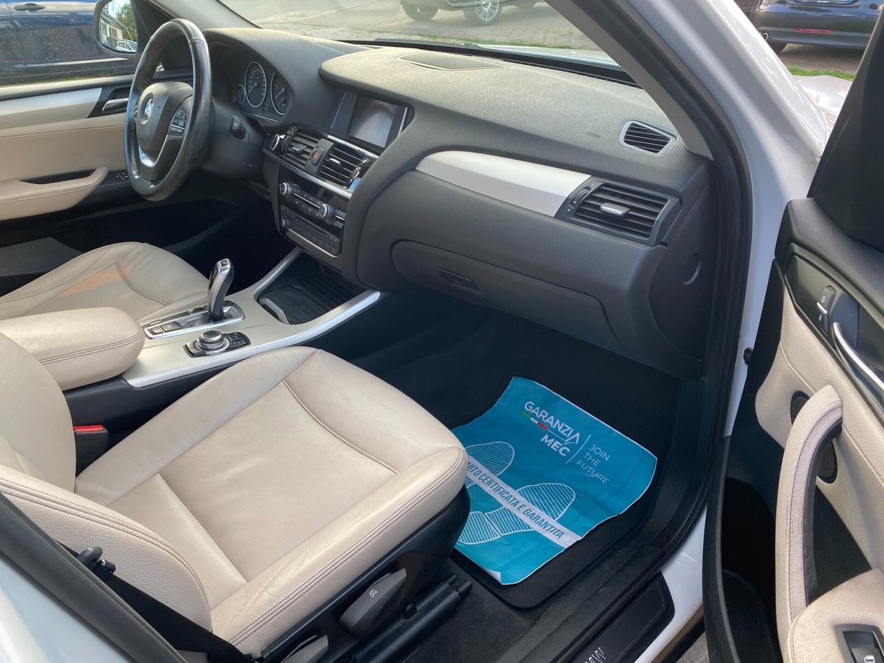 BMW - X3 - sDrive18d xLine - AUTOMATICO - FINANZIA