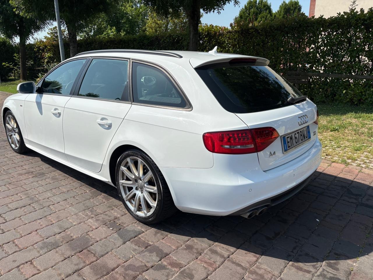 Audi A4 Avant 2.0 TDI 170 CV quattro Advanced plus