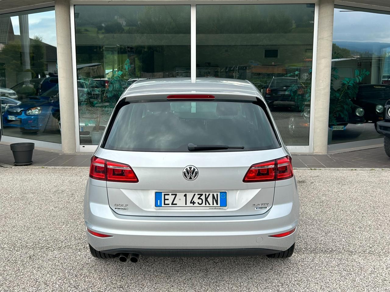 Volkswagen Golf Sportsvan 2.0 TDI DSG Highline