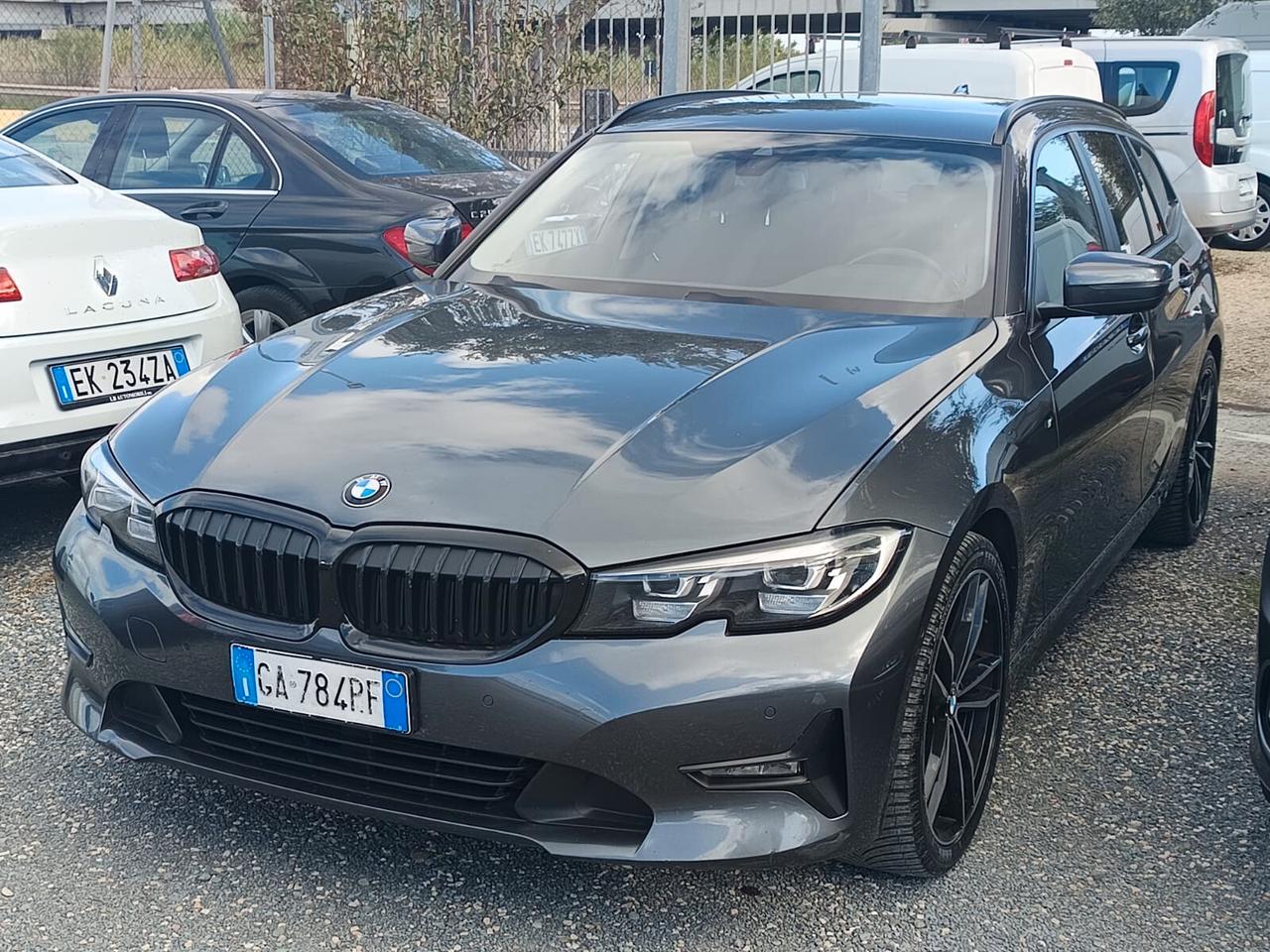 Bmw 318d Touring Msport 2020 - 2.0 diesel Lb automobili
