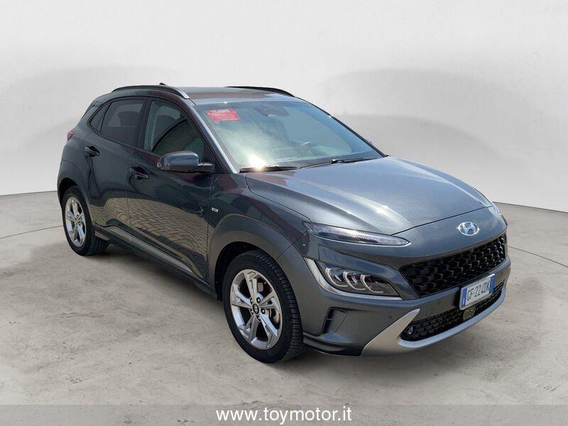 Hyundai Kona 1ªs. (2017-23) 1.0 T-GDI Hybrid 48V iMT XLine
