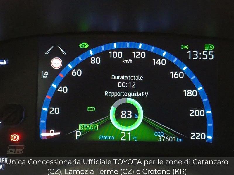 Toyota Yaris Cross Yaris Cross 1.5 Hybrid 5p. E-CVT GR SPORT