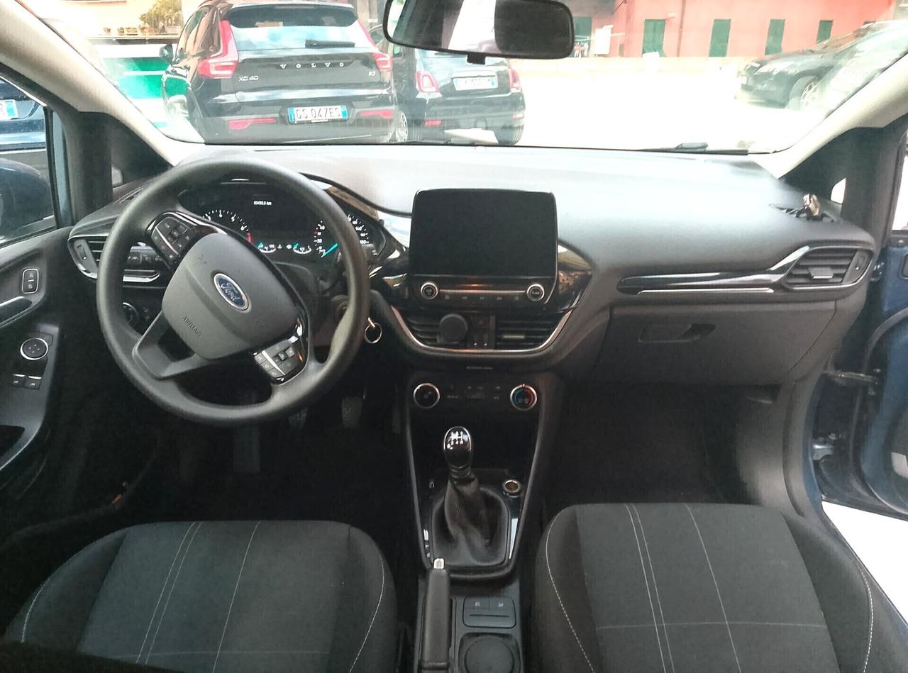 Ford Fiesta 1.1 85 CV 5 porte Plus