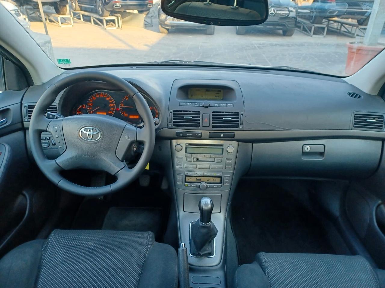 Toyota Avensis 2.0 D-4D 16V