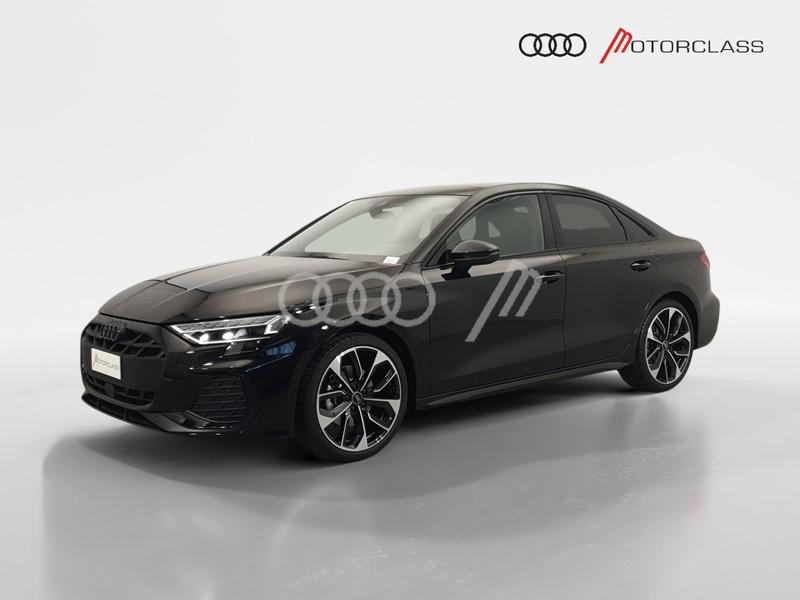 Audi A3 sedan 35 1.5 tfsi mhev 48v s line edition s tronic