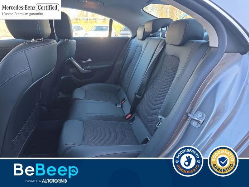 Mercedes-Benz CLA Coupé CLA COUPE 180 D PROGRESSIVE ADVANCED AUTO