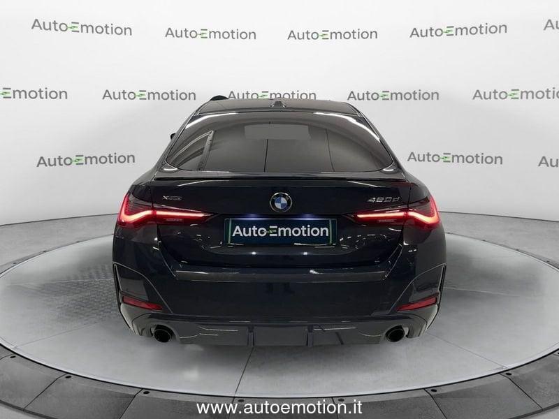 BMW Serie 4 Gran Coupé 420d xDrive 48V MSport