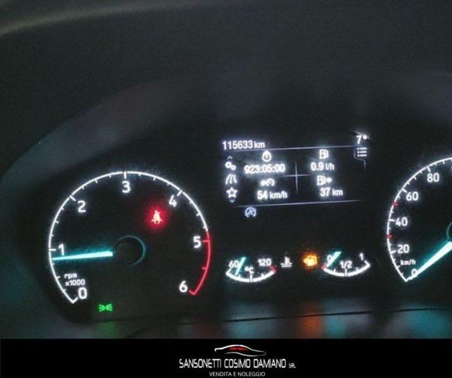 FORD Transit Custom 300 2.0 EcoBlue 130 PL-DC Furgone Trend