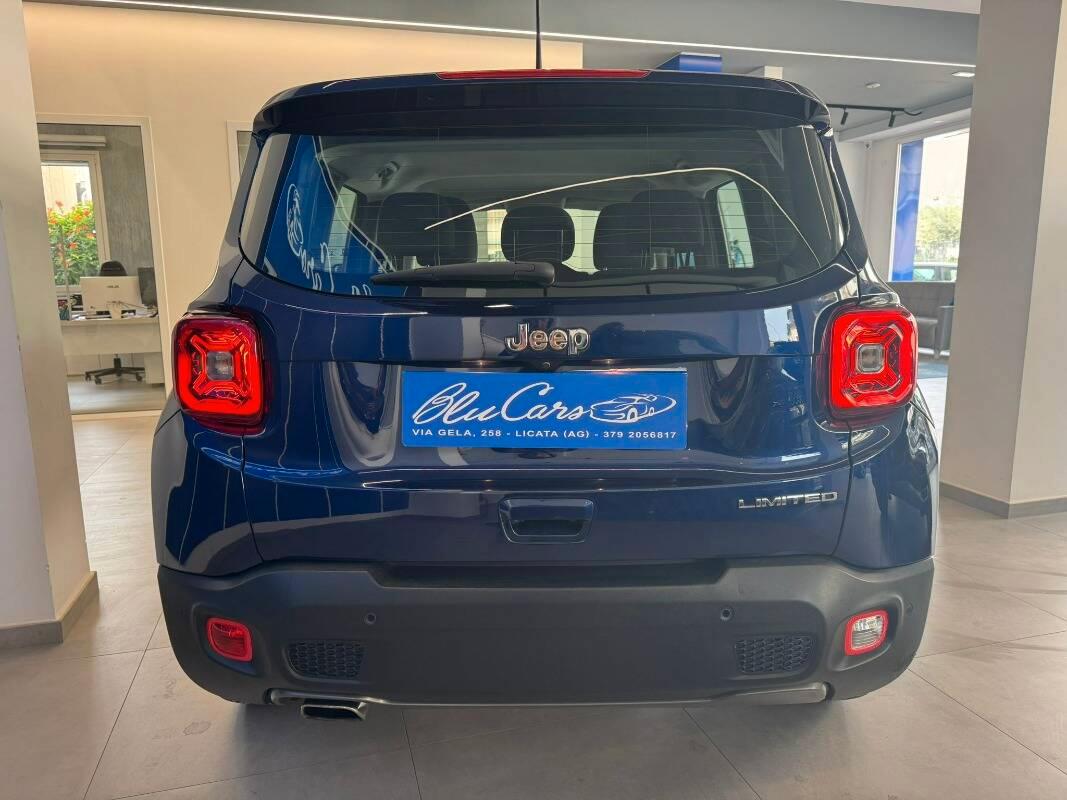 Jeep Renegade 1.6 mjt Limited 2wd 120cv
