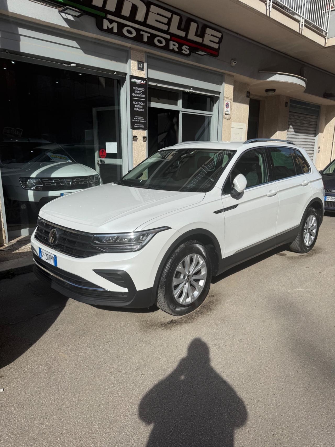 Volkswagen Tiguan 2.0 TDI 150 CV SCR DSG Life