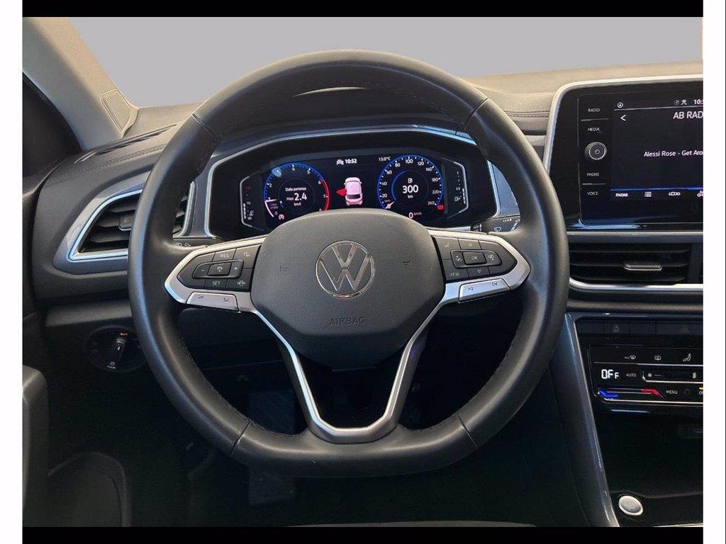 VOLKSWAGEN T-roc 1.0 tsi style 110cv del 2023
