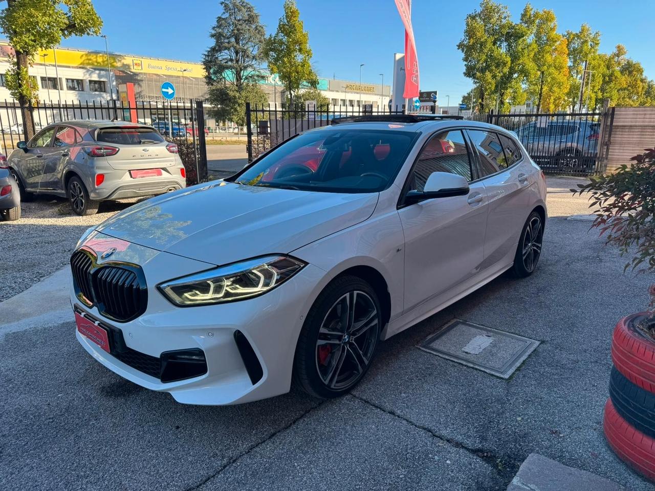 Bmw 120 120d xDrive 5p. Msport auto TETTO