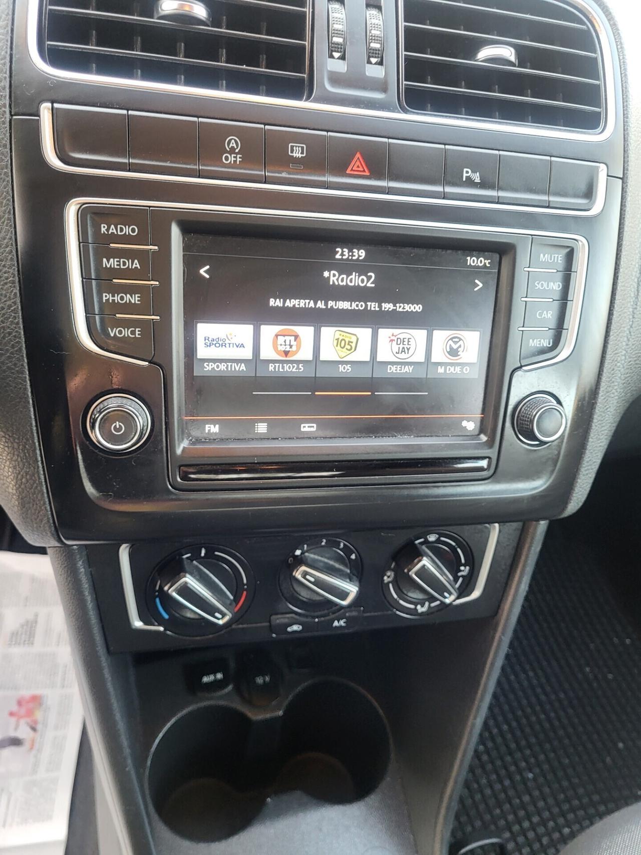 VOLKSWAGEN POLO 1,4 TDI-UNICA PROPRIET-EURO 6