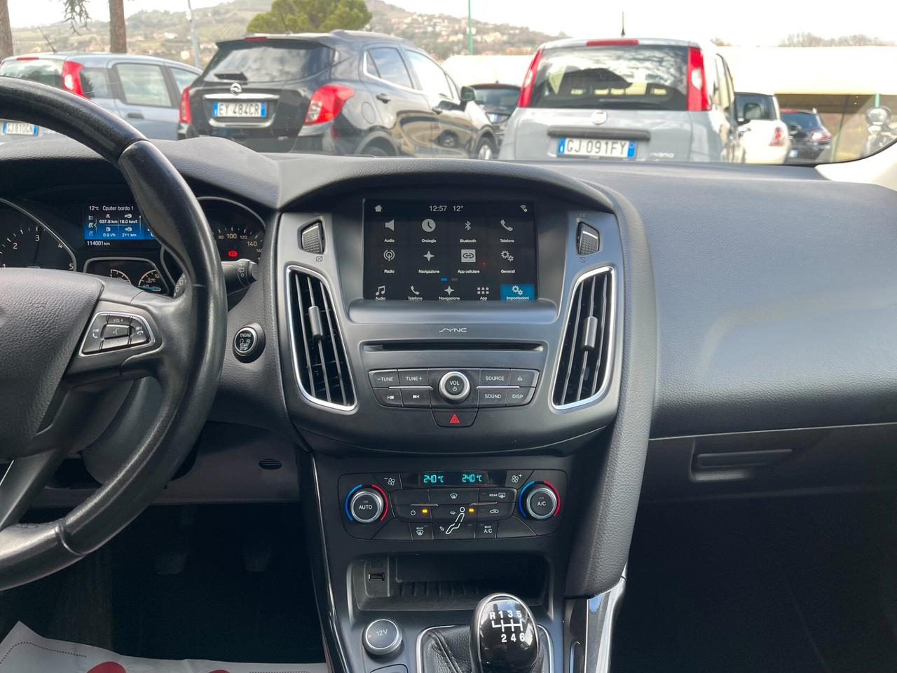 Ford Focus 1.5 TDCi 120 CV Start&Stop SW Titanium NEO PATENTATI