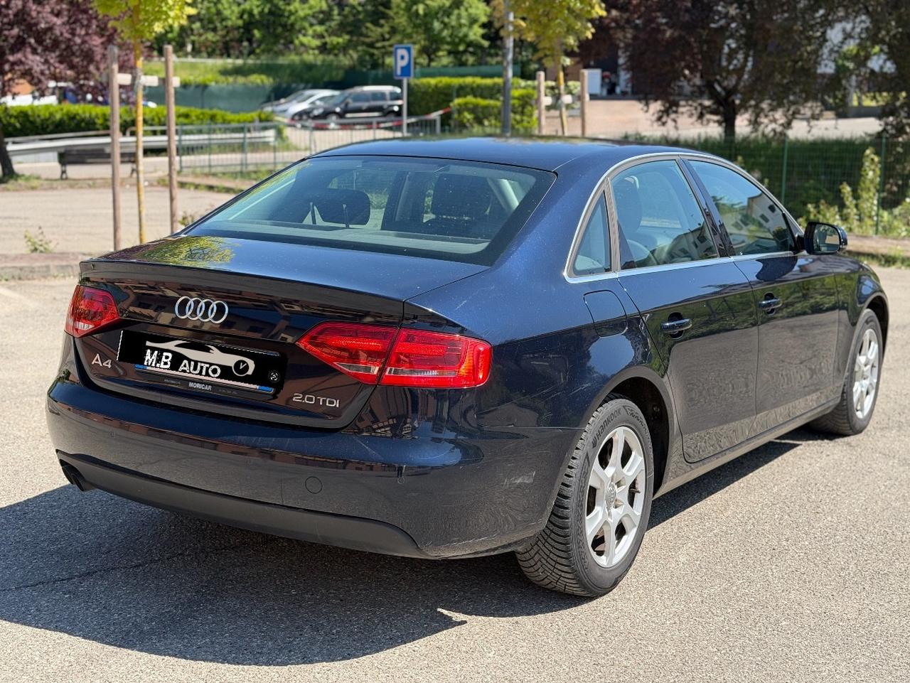 Audi A4 2.0 TDI 120 CV (170.000KM) EURO 5