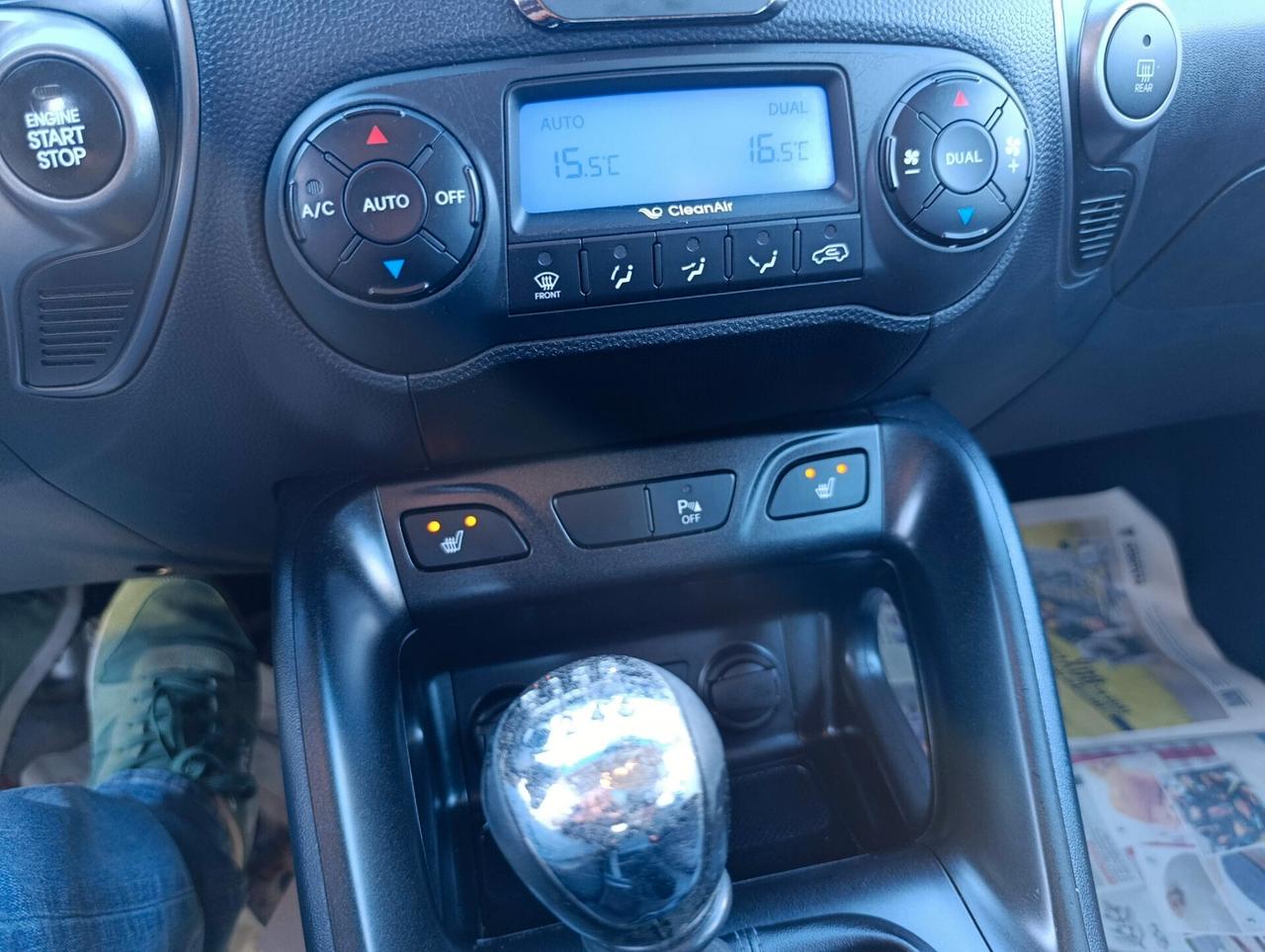 HYUNDAI IX35 1.7 CRDI XPOSSIBLE TAGLIANDI HYUNDAI