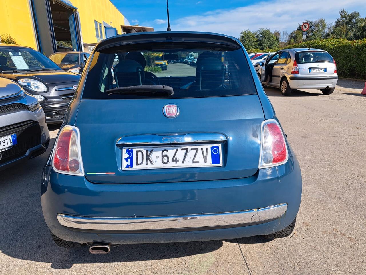 Fiat 500 1.2 Lounge