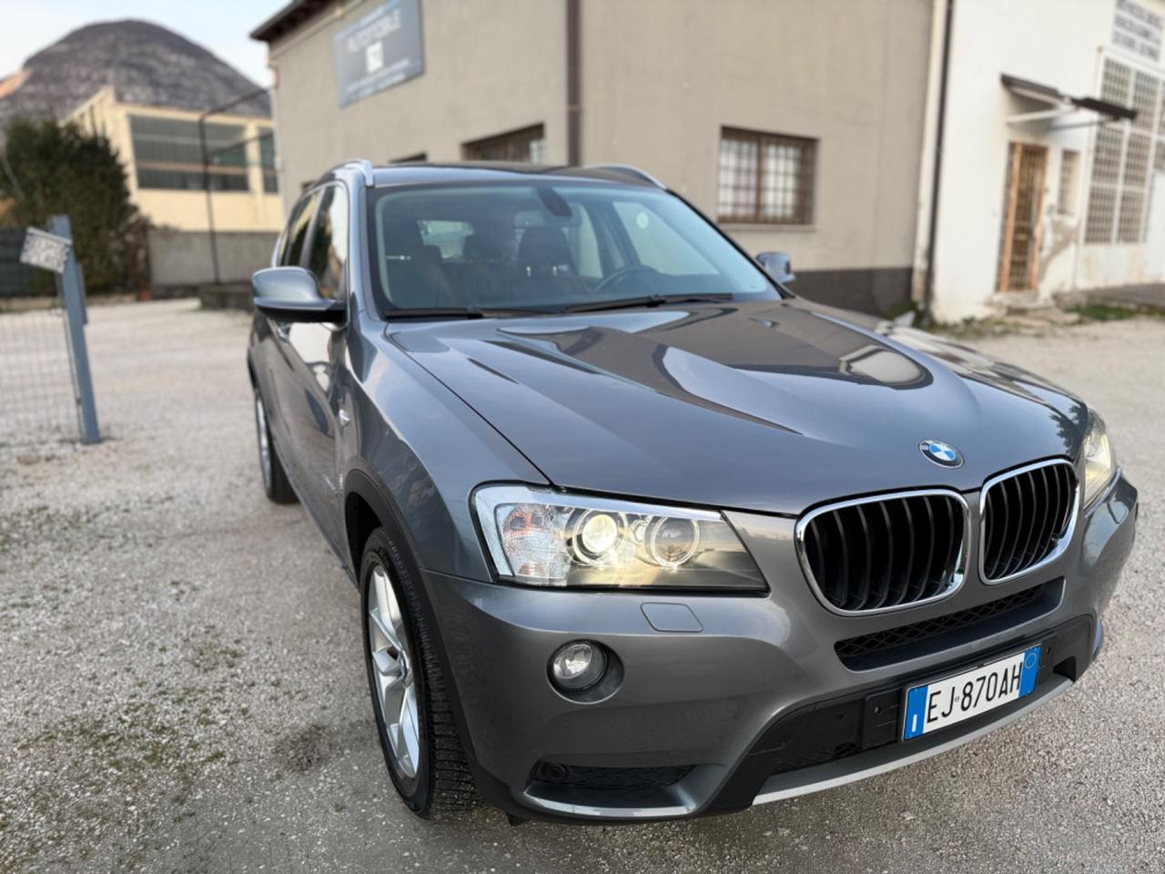 Bmw X1 xDrive20d Futura navi pelle Led Euro5b