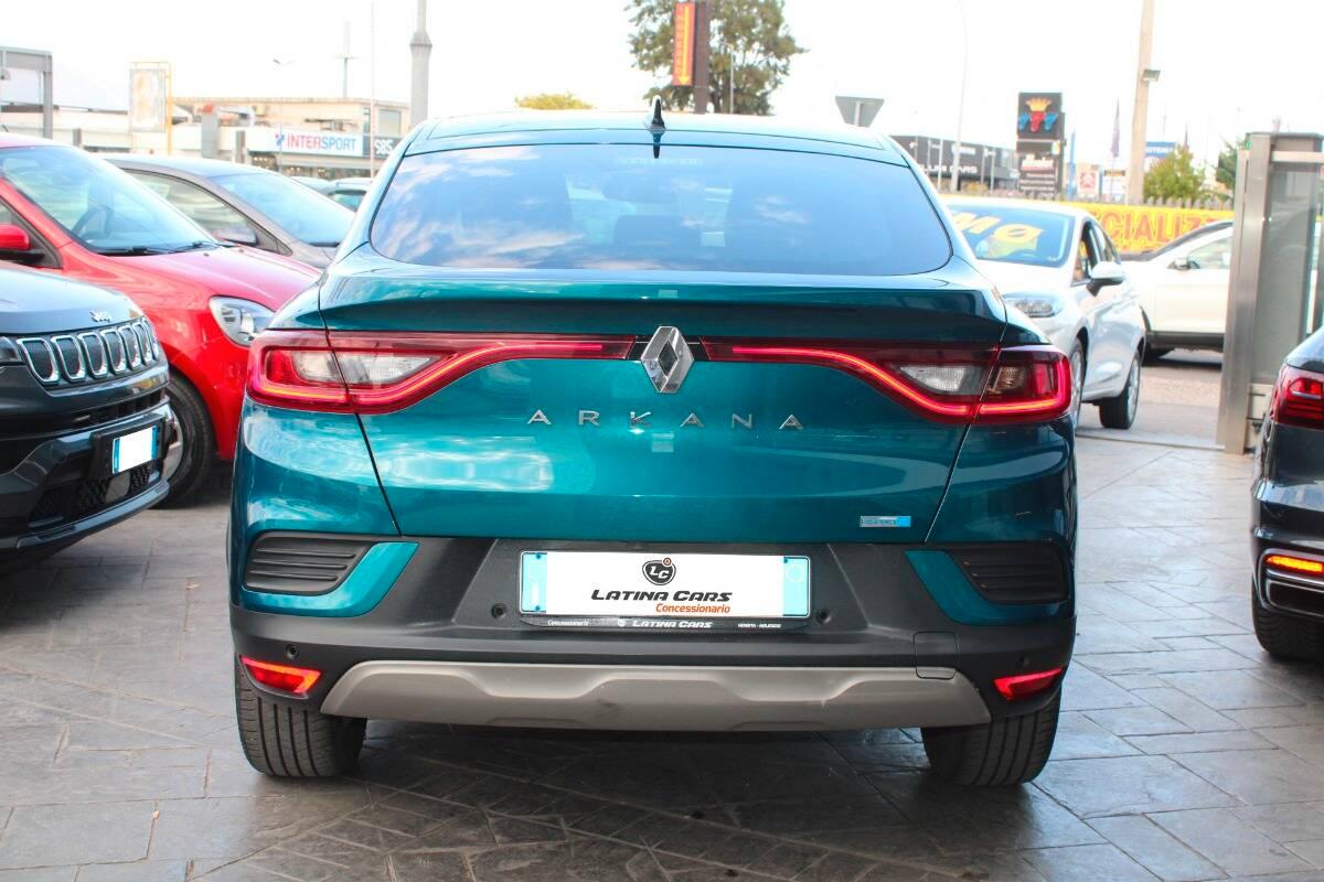 Renault Arkana 1.6 E-Tech full HYBRID R.S. Line CON CARPLAY