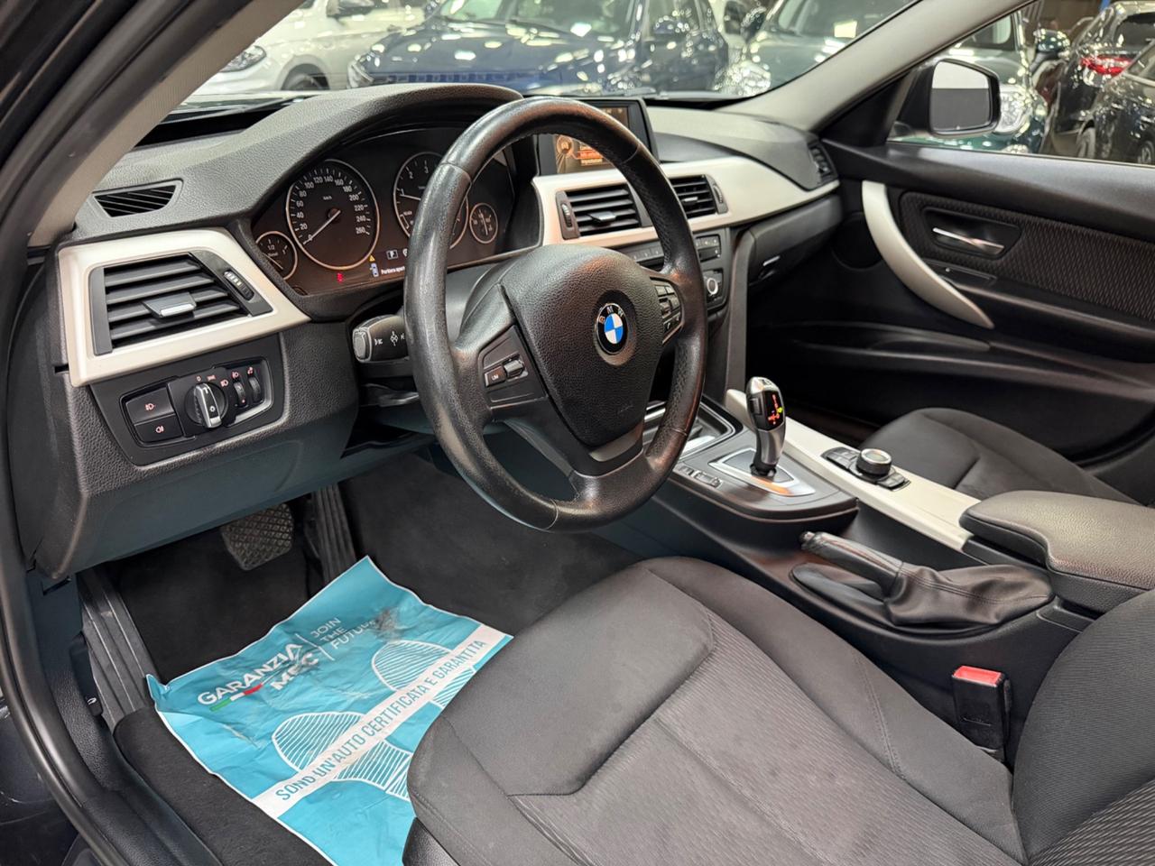 Bmw 318 d AUTOMATICO 2015