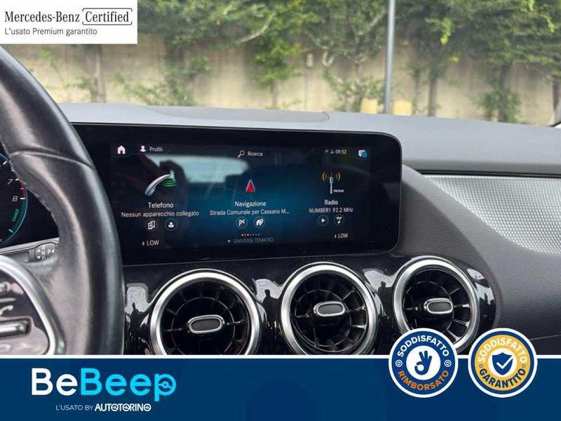 Mercedes-Benz Classe B B 250 E PLUG-IN HYBRID(E-EQ-POWER) SPORT PLUS AUTO