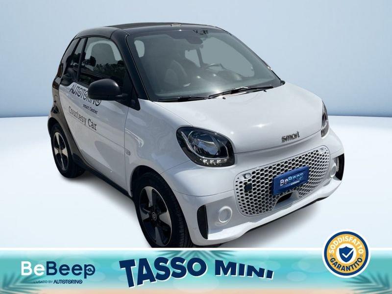 smart fortwo CABRIO EQ PASSION 22KW
