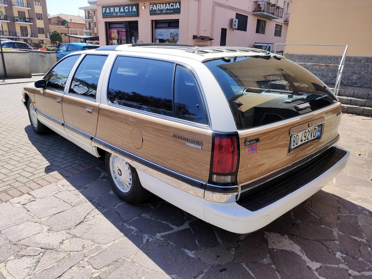Buick Roadmaster 5.7 V8 ASI e CRS