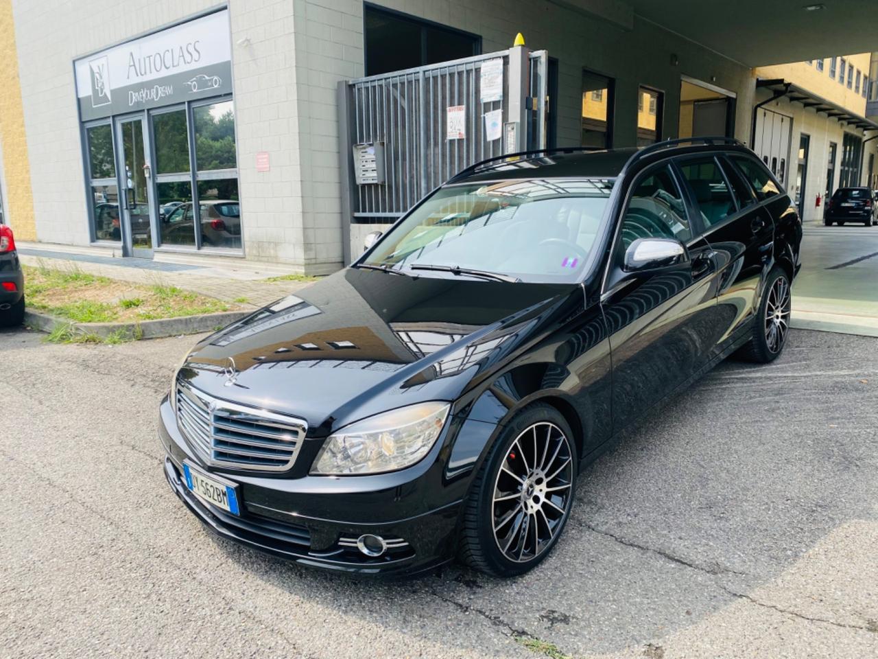 Mercedes-benz C 220 CDI S.W. Avantgarde Automatica