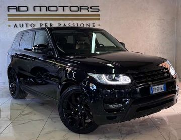 Land Rover Range Rover Sport Pelle+21”+AppleCarPlay