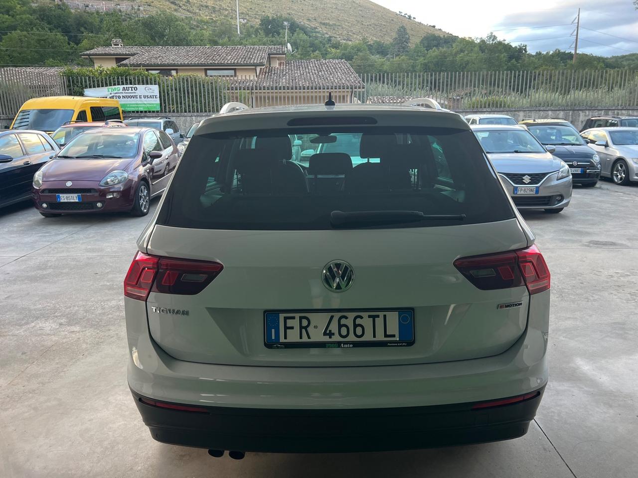 Volkswagen Tiguan 2.0 TDI SCR 4MOTION Style BlueMotion Technology