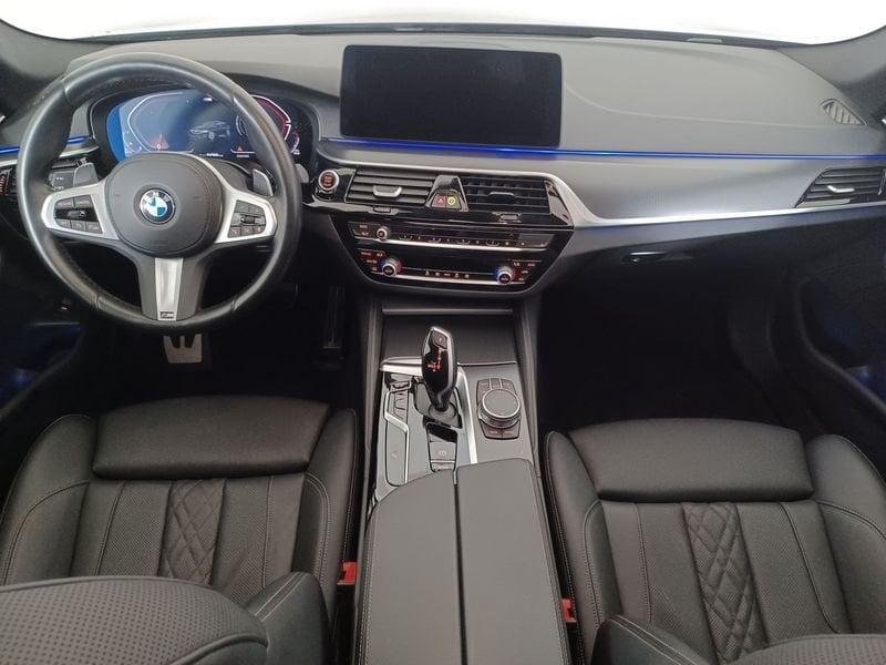 BMW Serie 5 Touring Serie 5 G31 2020 Touring LCI D 520d Touring mhev 48V xdrive Msport auto