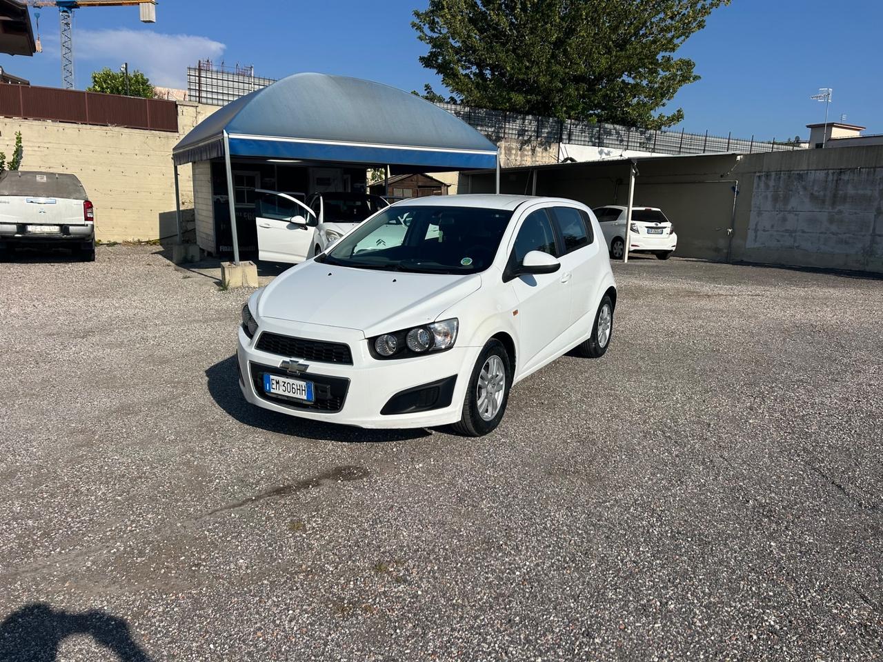 Chevrolet Aveo 1.3 diesel 75CV S&S 4 porte LT