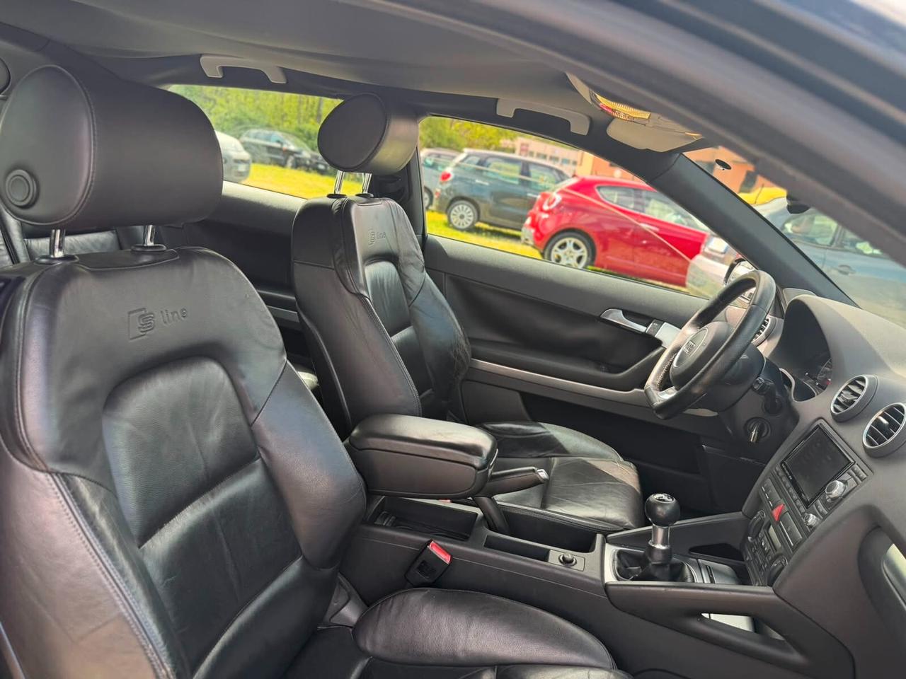 Audi A3 SPB 2.0 TDI 170 CV F.AP. S tronic Ambition