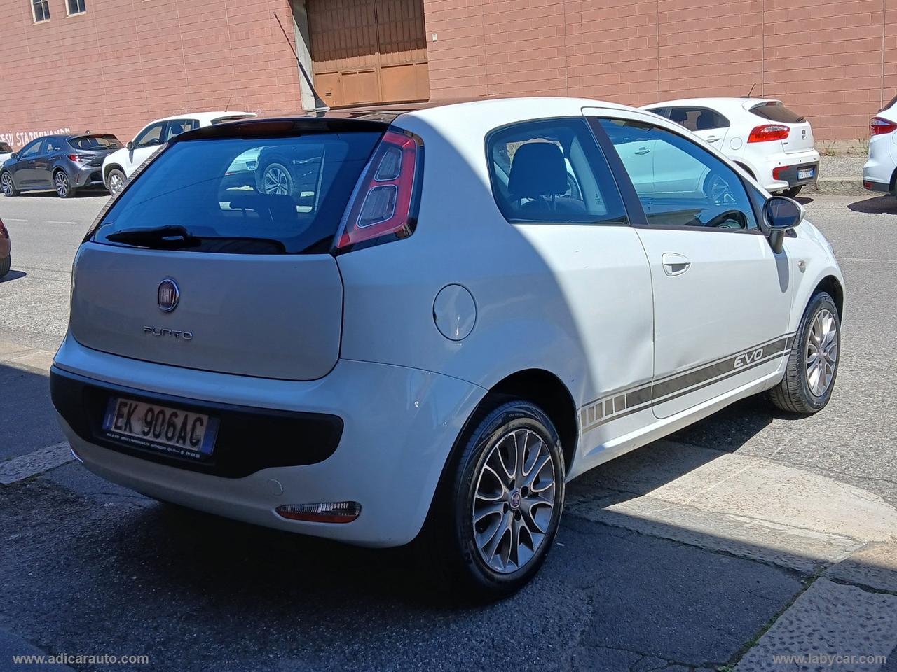 FIAT Punto 1.2 8V 3p. Lounge