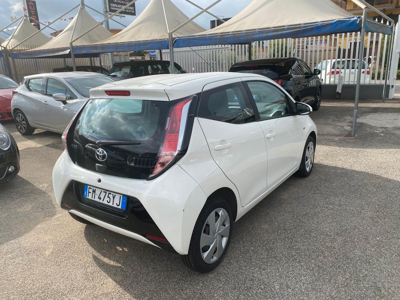 Toyota Aygo 1.0 VVT-i 69 CV 5 porte x-business MMT