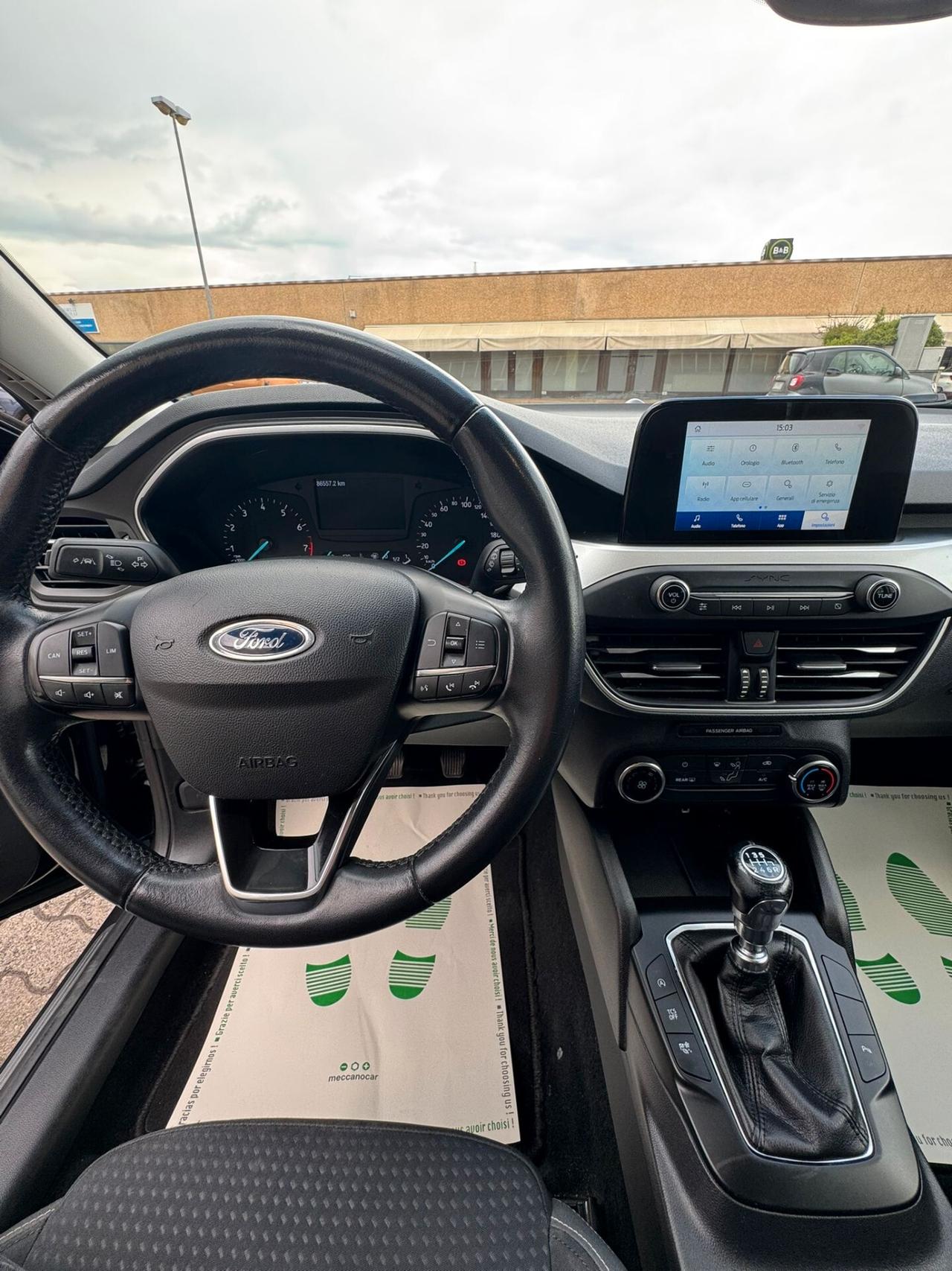 Ford Focus 1.0 EcoBoost 100 CV 5p. Business