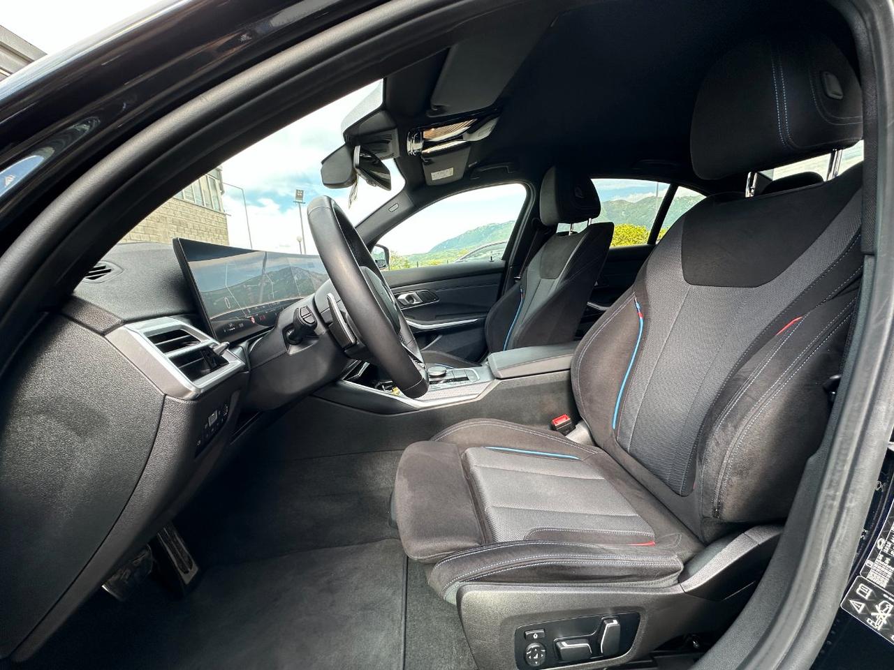BMW 320 d mhev 48V xdrive MSport Pro auto
