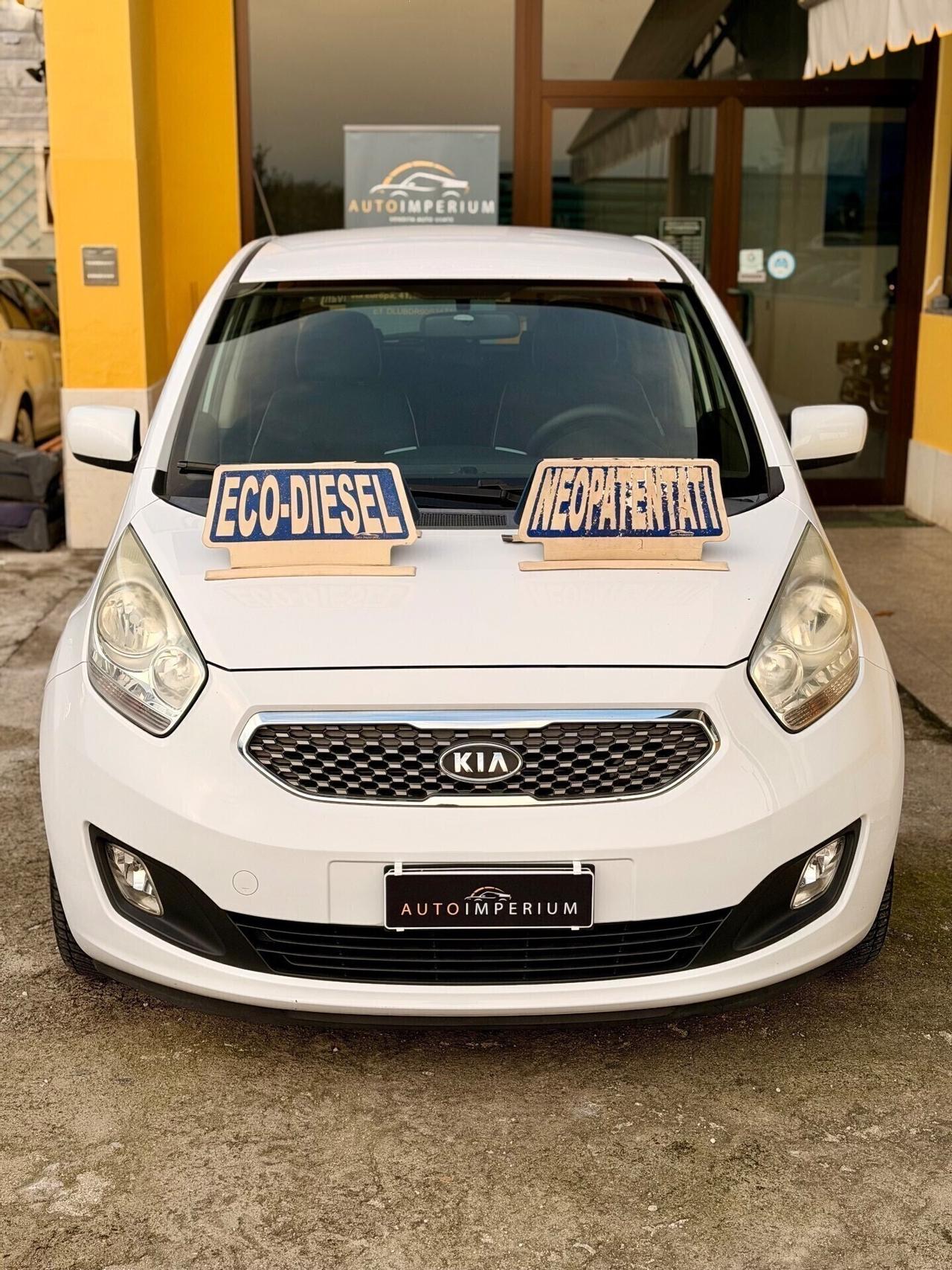 Kia Venga 1.4 CRDi 66kw WGT E. OK NEOPATENTATI