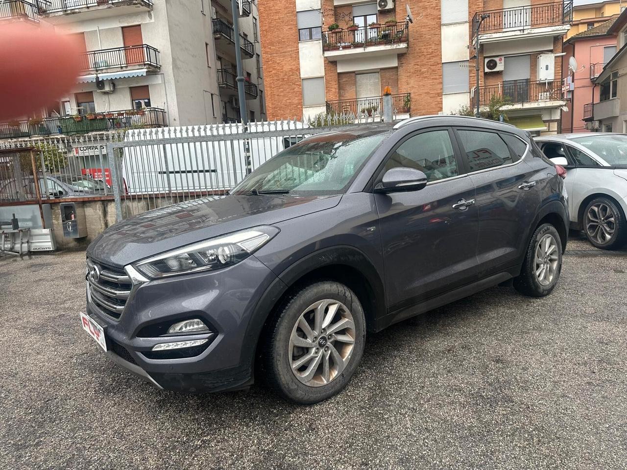 Hyundai Tucson 2.0 CRDi 4WD Comfort