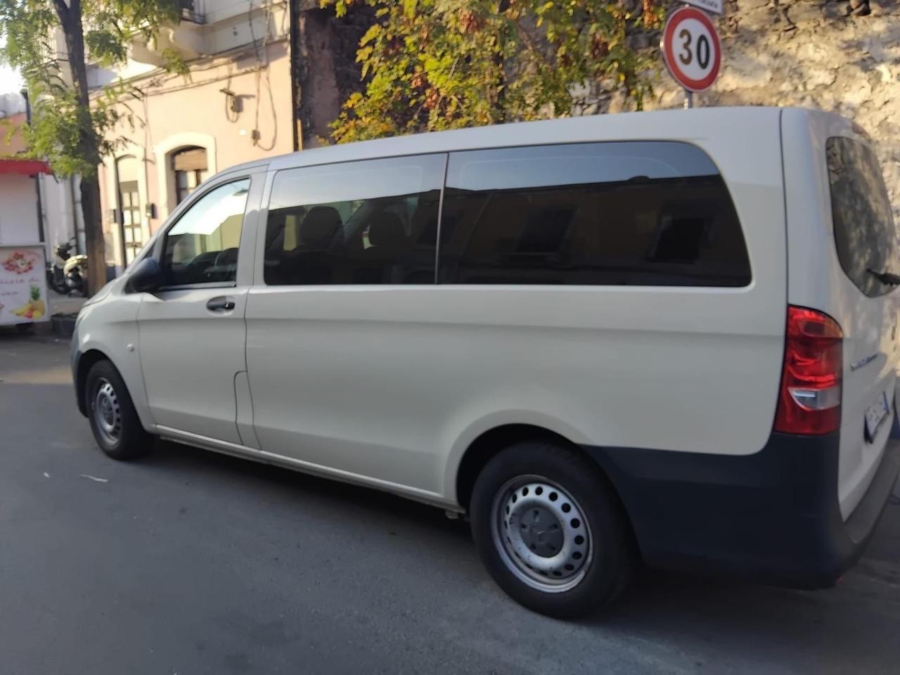 Mercedes-benz Vito 1.6 109 CDI PC-SL Mixto Long