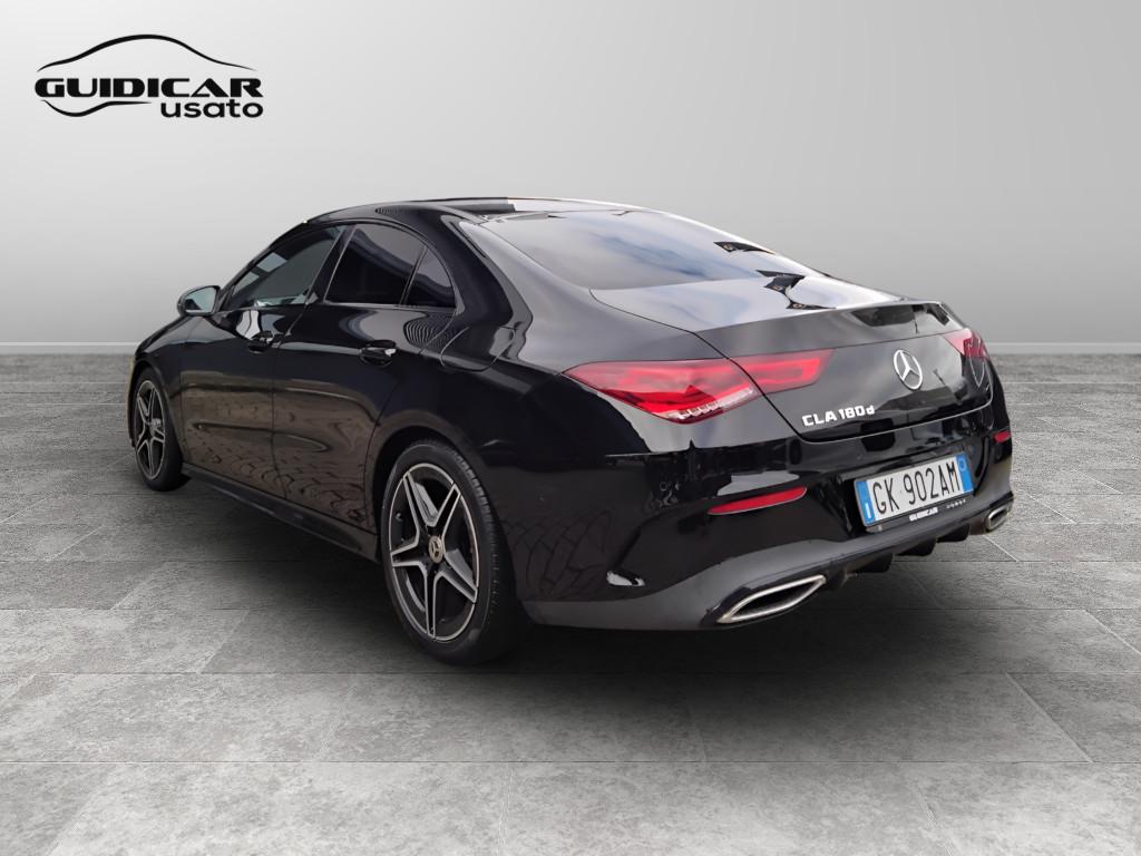 Mercedes-Benz CLA Coupe - C118 - CLA Coupe 180 d Premium auto