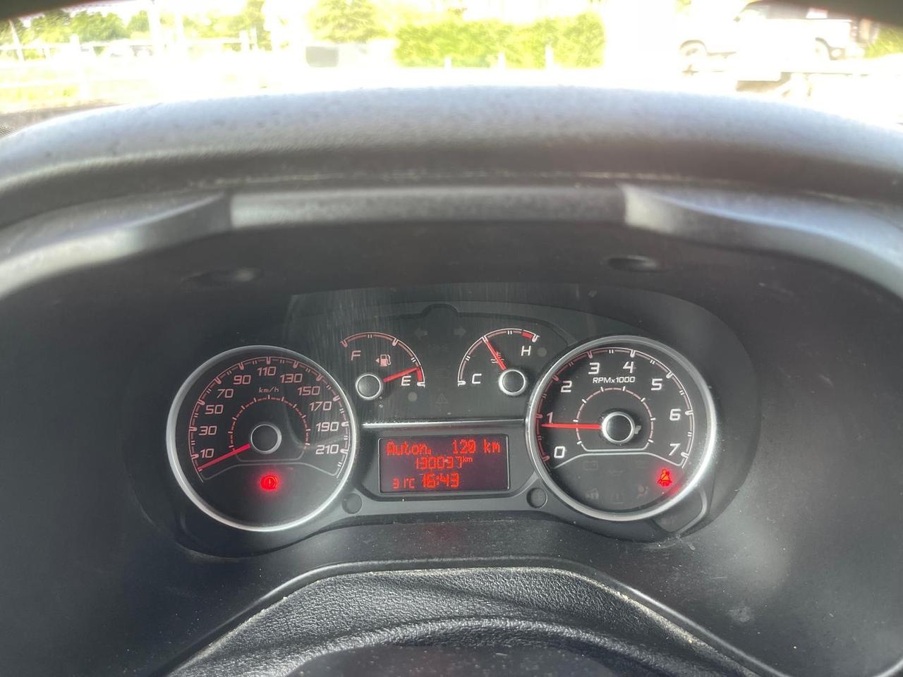 Fiat Doblo Doblò 1.3 MJT PC-TN Cargo Lamierato SX E5+