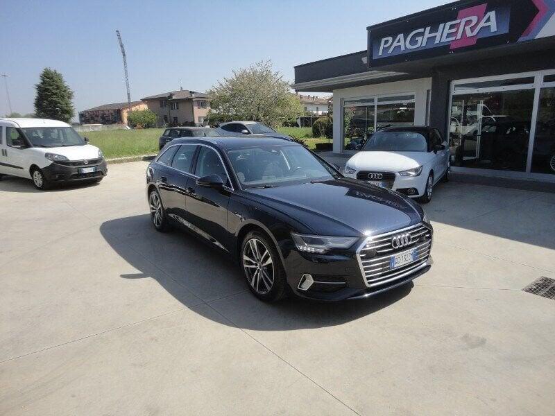 Audi A6 A6 Avant 40 2.0 TDI quattro ultra S tronic Business Sport