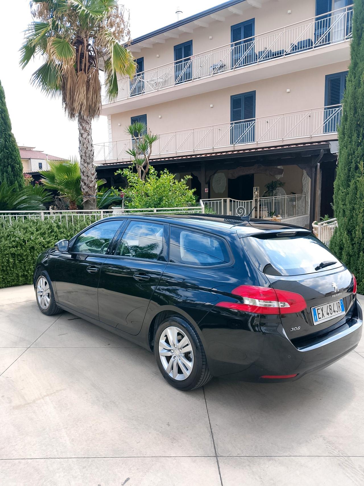 Peugeot 308 1.6 e-HDi 115 CV Stop&Start SW Allure