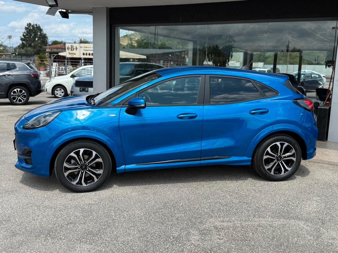 Ford Puma HYB ST_LINE FULL COME NUOVA
